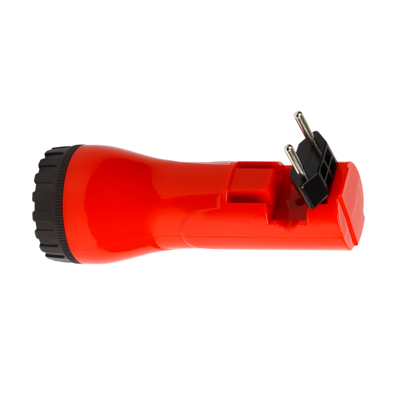 Фонарь светодиодный Smartbuy SBF-93-R 4LED от аккумулятора красный (1/160)