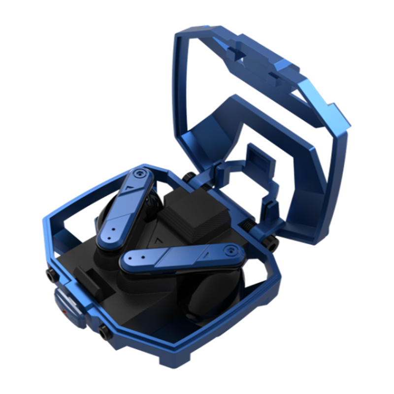 Наушники вставные Monster XKT09 bluetooth 5.3 с микр. синий