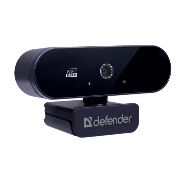 Веб-камера Defender G-lens 2580 1920 x 1080 (HD 1080p — Full HD) 2Мп USB черный (1/50)