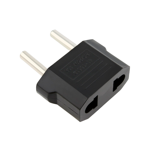 Сетевой переходник Без бренда американская вилка черный