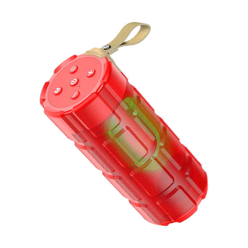 Портативная колонка HOCO HC7 bluetooth 5.0 microSD красный (1/30)