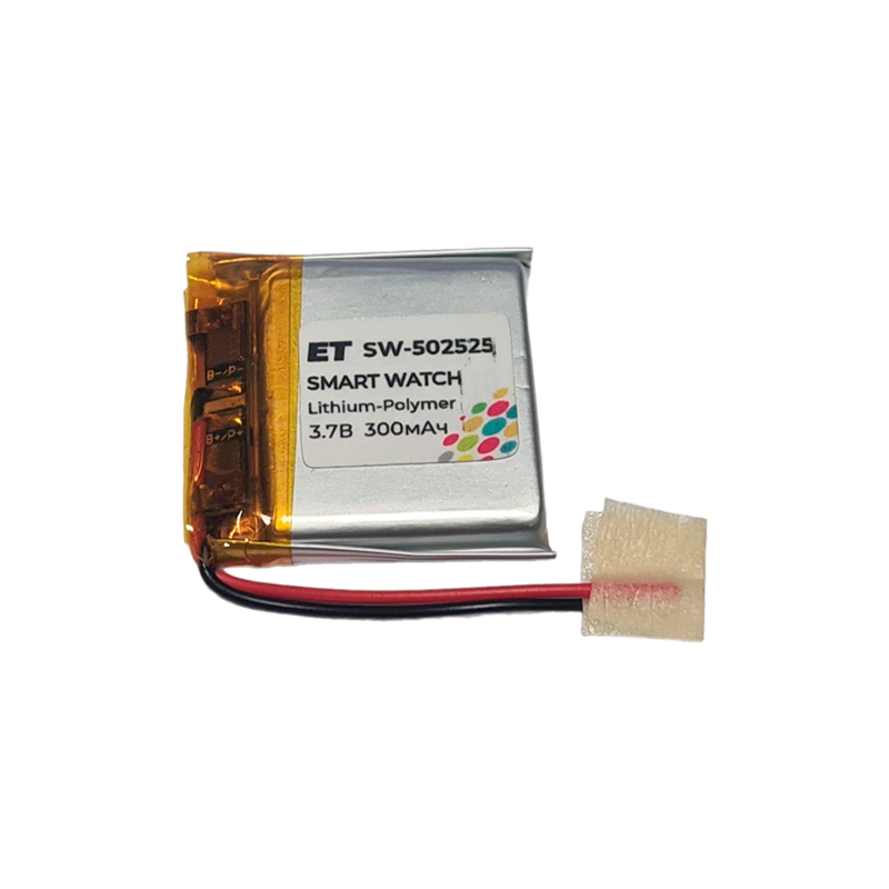 Аккумулятор ET SW-502525 3.7В, 300мАч, Для Smart Watch