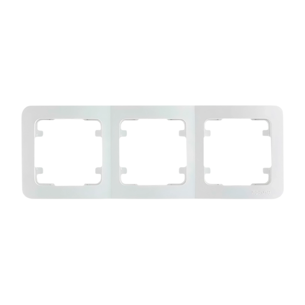 Рамка Makel Lillium 3пост. 71013 (1/20)