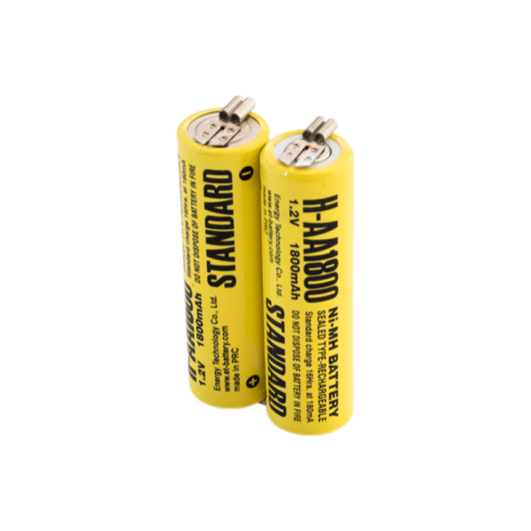 Аккумулятор ET для Moser 2AA-1800mAh 2.4V P/N: 1854-7988 (ET), 1800мАч (1/300)
