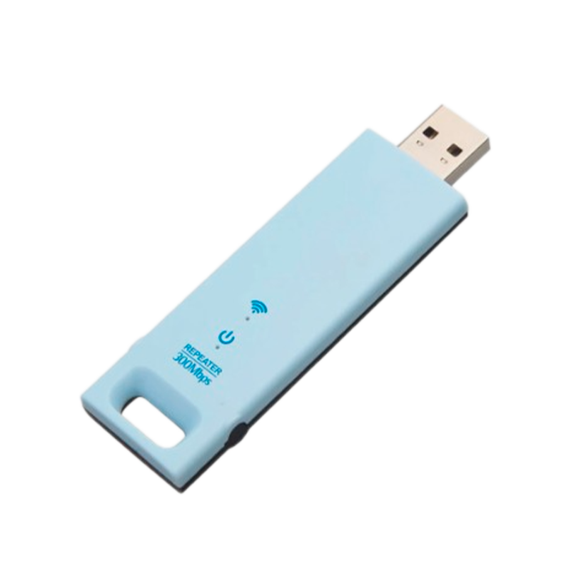 Усилитель сигнала Wi-Fi WD-R602U 300Mbps 2.4GHz 2 антенны в коробке (1/100)
