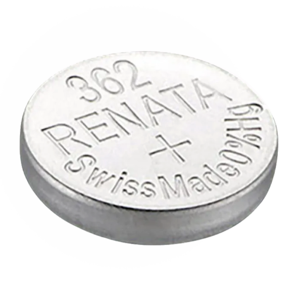 Батарейка Renata 362 (SR721SW) Silver Oxide 1.55V (1/10/100)