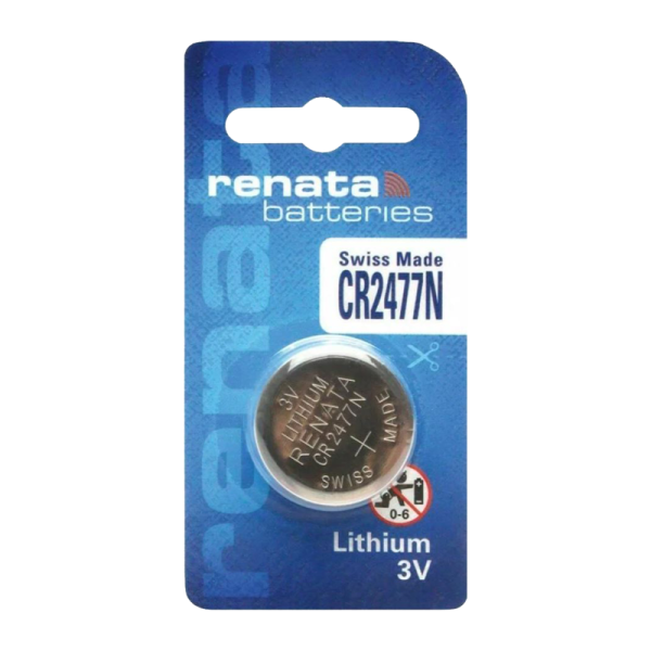 Батарейка Renata CR2477N BL1 Lithium 3V (6/180)