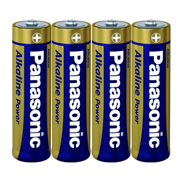 Батарейка Panasonic Alkaline power LR6 AA Shrink 4 1.5V (4/48/240)