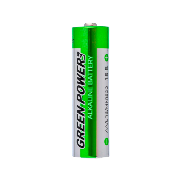 Батарейка GREEN POWERlab LR6 AA BOX20 Alkaline 1.5V (4/20/120/720)