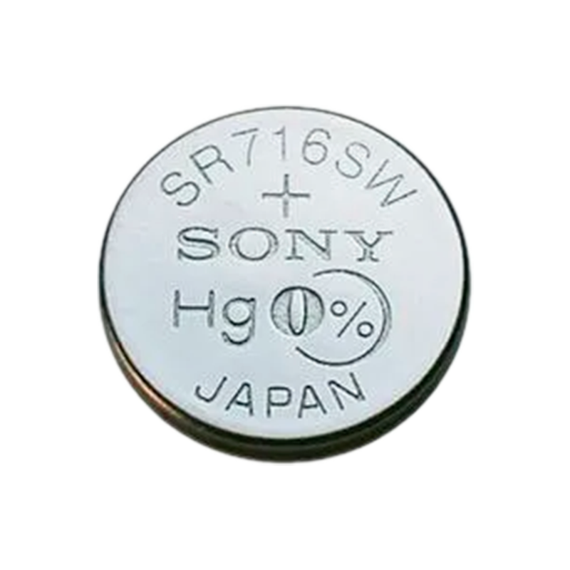 Батарейка Sony 315 (SR716SW) BL1 Silver Oxide 1.55V (1/10/100/1000)