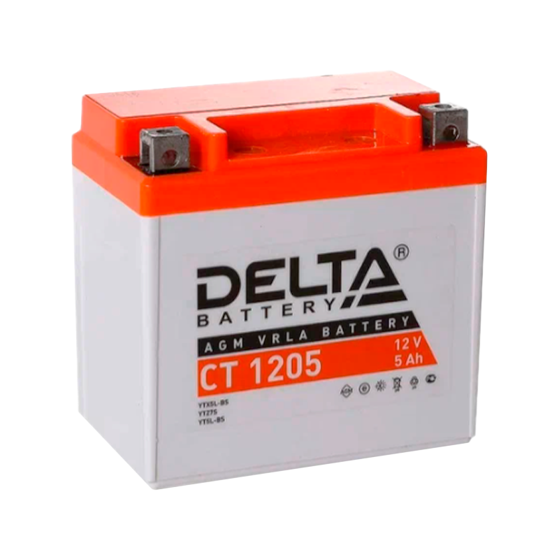 Аккумулятор для мототехники Delta CT 1205 (1/10)