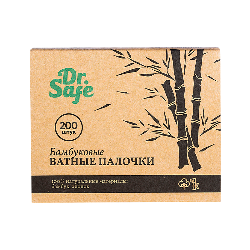 Dr.Safe Ватные палочки 200 (1/96)