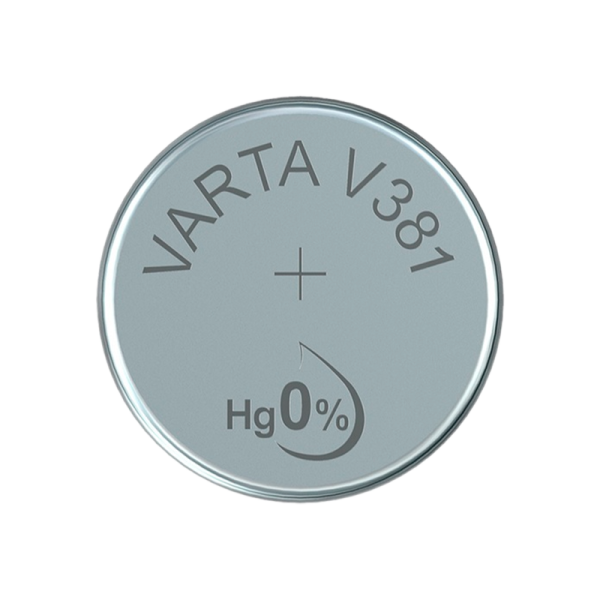 Батарейка Varta 381 (SR1120SW) BL1 Silver Oxide 1.55V (1/10/100)