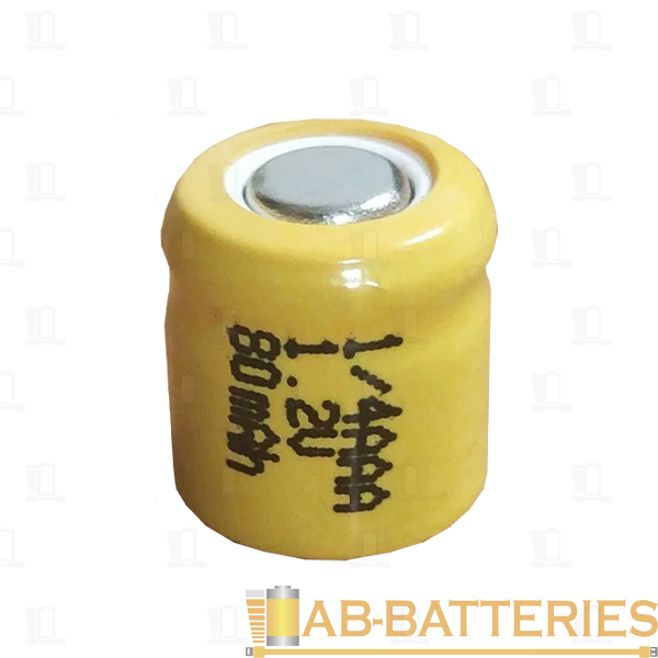 Аккумулятор ET H-1/4AAA80 10.5*11.0, 1.2В, 80мАч, Ni-MH (1/50/3000)
