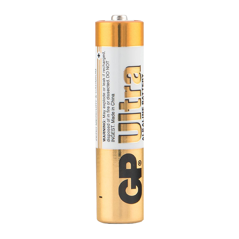Батарейка GP ULTRA LR03 AAA BL2 Alkaline 1.5V (2/20/160)