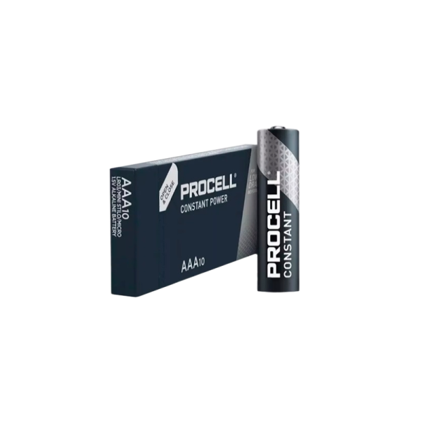 Батарейка Duracell Procell CONSTANT LR03 AAA BOX10 Alkaline 1.5V (10/100/76800)