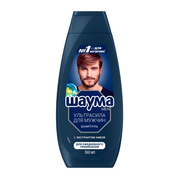Шампунь Schauma для мужчин с хмелем 360мл (1/10)