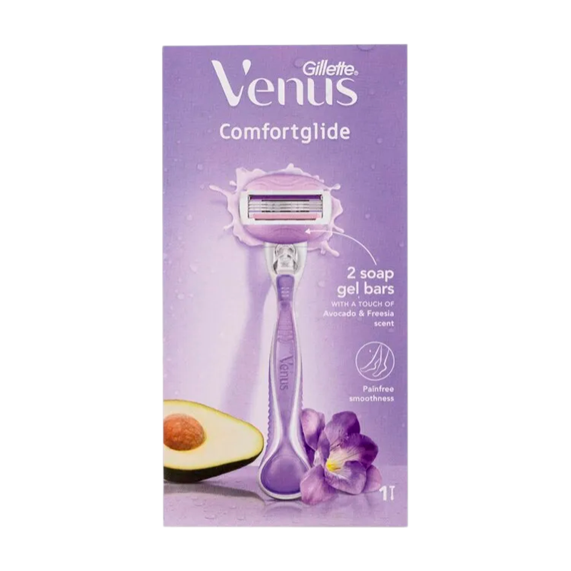 Бритва Gillette VENUS Breeze 3 лезвия 1 кассета ENG (1/6/36)