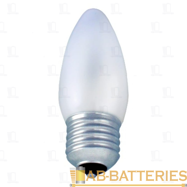 Лампа накаливания Старт E27 40W 230V свеча ДС матовая (1/10/100)