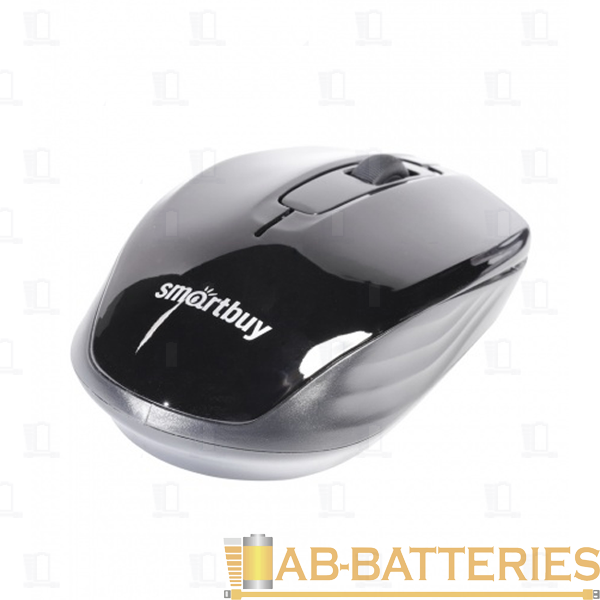 Мышь беспроводная Smartbuy 332AG ONE классическая USB черный (1/60)