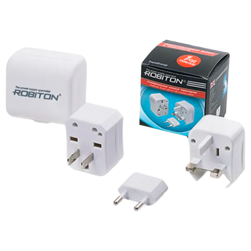 Переходник сетевой ROBITON TravelEnergy (1/100)