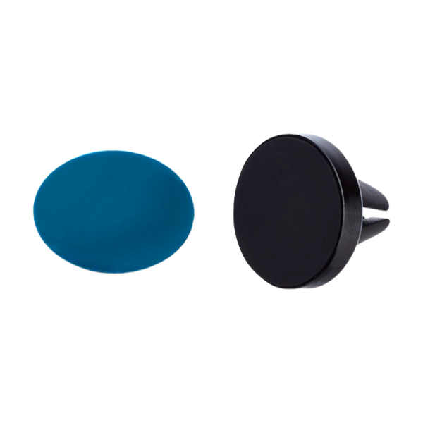 Держатель автомобильный GoPower GPA03 в воздуховод магнит черный (1/210)