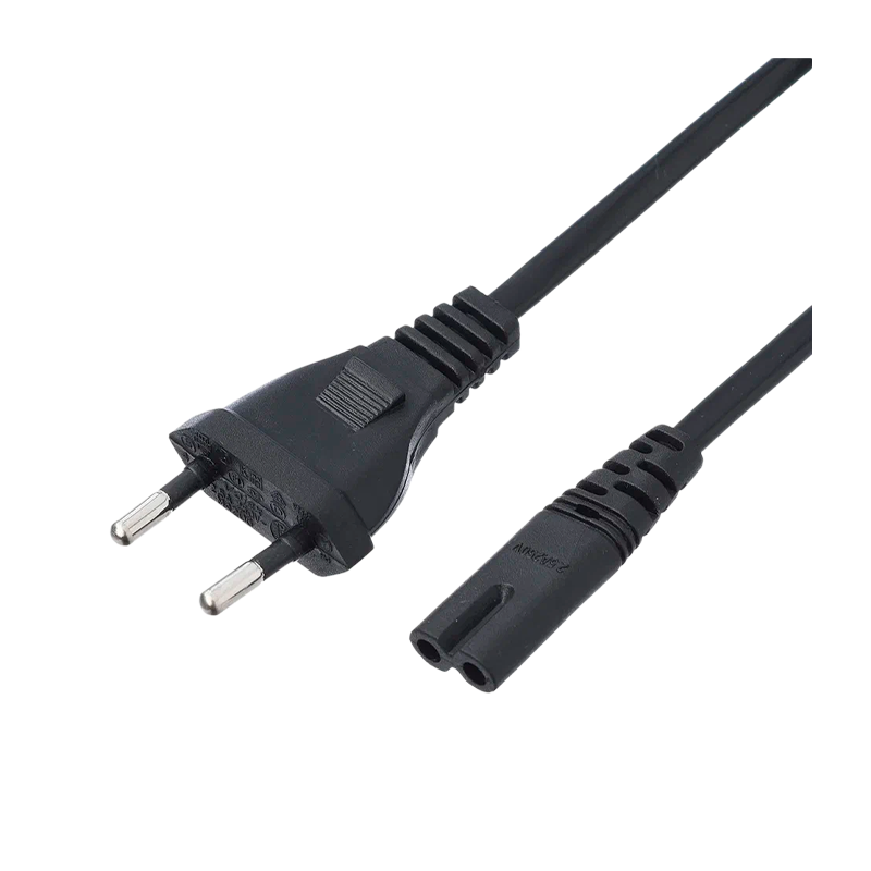 Кабель питания GoPower евровилка-C7 (2-pin) 1.8м ПВХ 0.75мм черный (1/200)