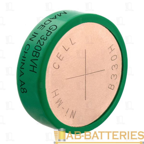 Аккумулятор специальный GP 320BVH BL1 NI-MH 1.2V 320mAh (B330h) (30/480)