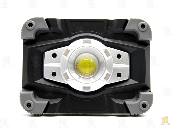 Фонарь прожектор Без бренда LL701 20W COB от батареек power bank черный