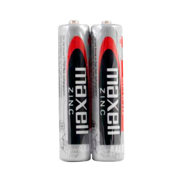 Батарейка Maxell Super Power Ace R03 AAA Shrink 2 Heavy Duty 1.5V (2/40)