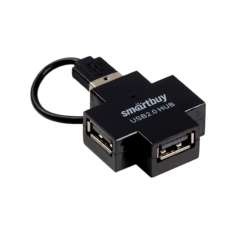 USB-Хаб Smartbuy 6900 4USB черный