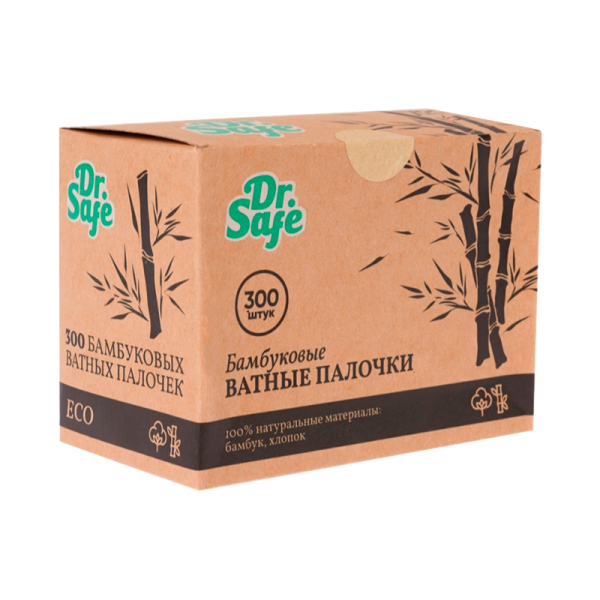 Dr.Safe Ватные палочки 300 (1/6/96)