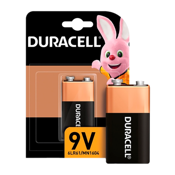 Батарейка Duracell Basic Крона 6LR61 BL1 Alkaline 9V (1/10/6160)