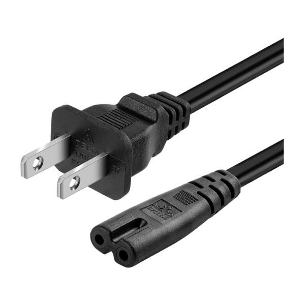 Кабель питания ENERGY POWER TD-2729 (777) китайская вилка-2-pin 1.5м черный (1/600)