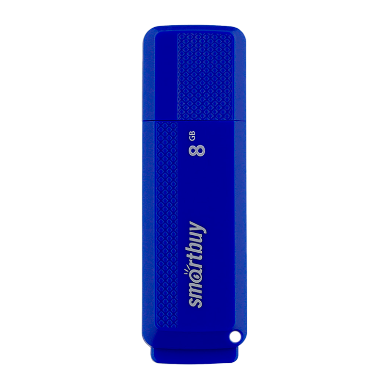 Флеш-накопитель Smartbuy Dock 8GB USB2.0 пластик синий