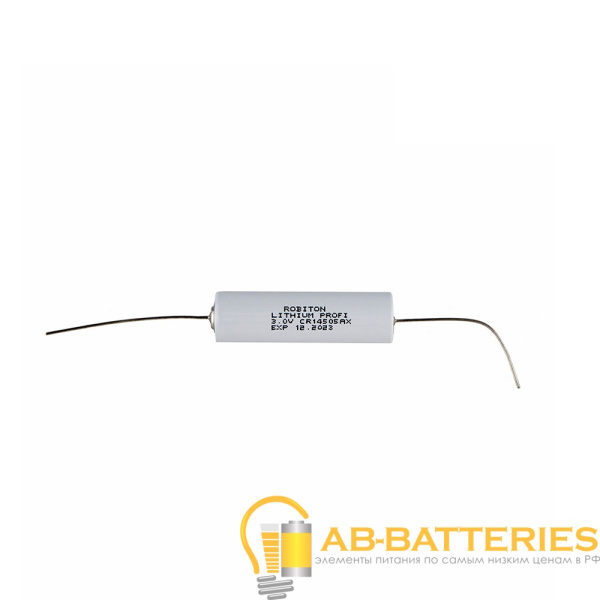 Батарейка ROBITON PROFI CR14505AX AA с аксиальными выводами PK1