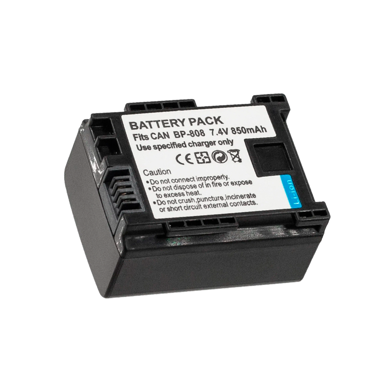 Аккумулятор Canon BP 808 Li-ion