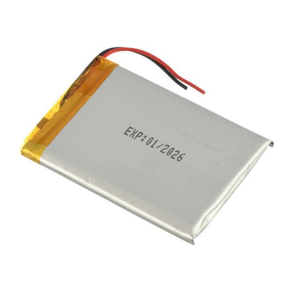 Аккумулятор Li-Pol GoPower LP383450 PK1 3.7V 800mAh с защитой (1/10/250)