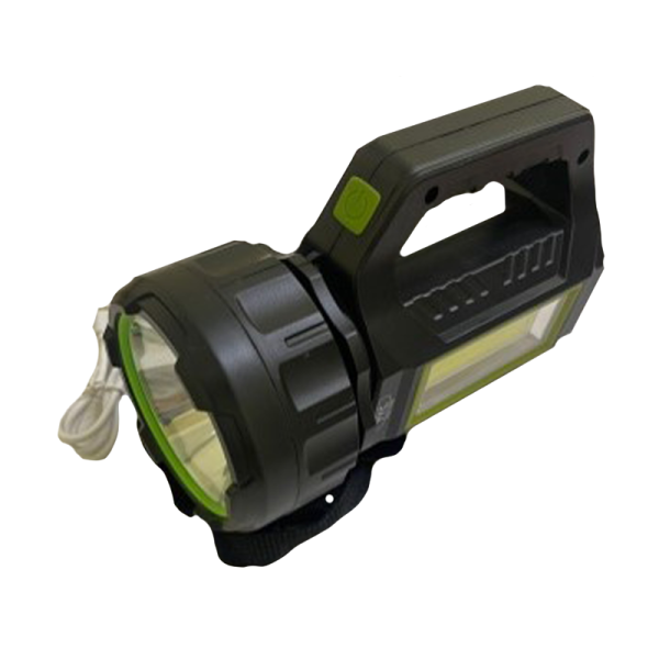 Фонарь туристический Без бренда YYC-T95 10W COB от аккумулятора 7 режимов черный