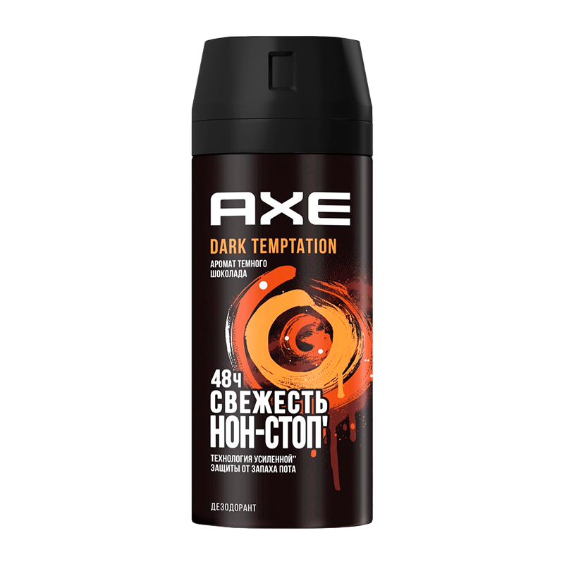Дезодорант мужской AXE Dark Tempation спрей 150мл (1/6)