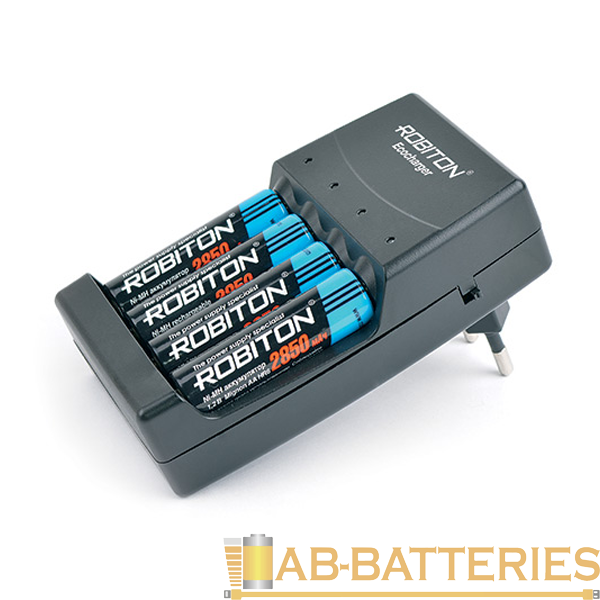 Зарядное устройство ROBITON Ecocharger AK02