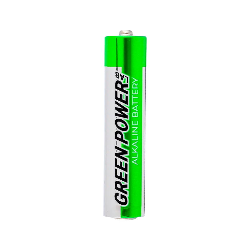 Батарейка GREEN POWERlab LR03 AAA BOX20 Alkaline 1.5V (4/20/120/720)