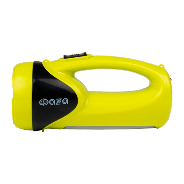 Фонарь туристический Фаzа AccuF8-L1W/L12 1W 1+12LED от аккумулятора зеленый (1/20)