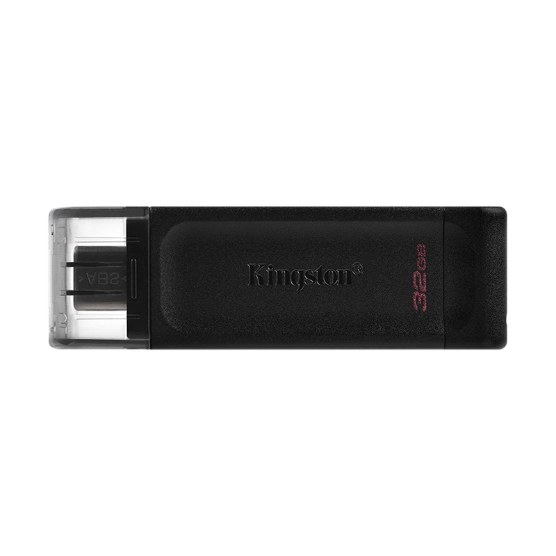 Флеш-накопитель Kingston DataTraveler 70 32GB USB3.0 пластик черный