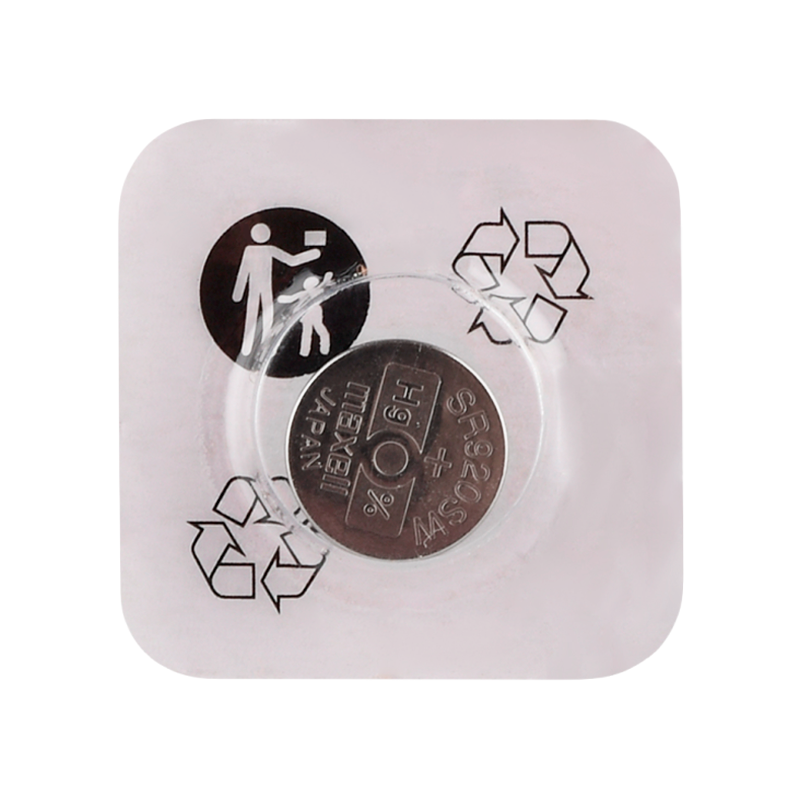 Батарейка Maxell 371 (SR920SW) BL1 Silver Oxide 1.55V 0%Hg (1/10/100)