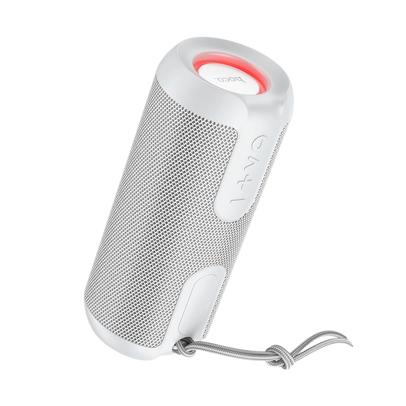 Портативная колонка HOCO BS48 bluetooth 5.1 FM/TF/USB/AUX серый (1/40)