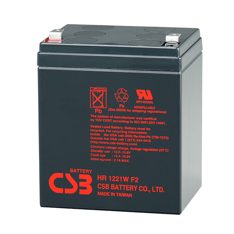 Аккумулятор свинцово-кислотный WBR HR1221W F2 12V 21Ah