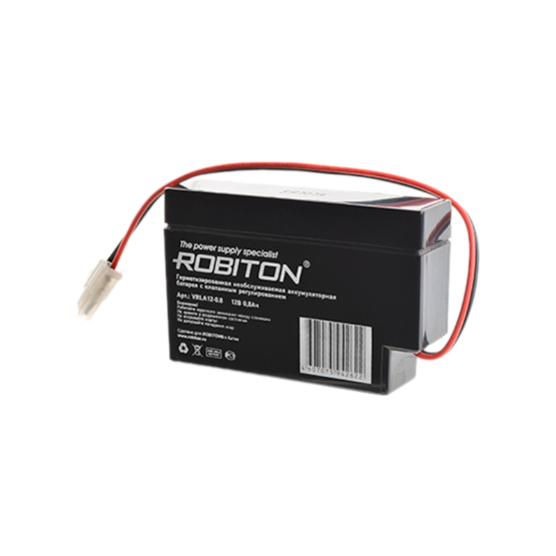 Аккумулятор ROBITON VRLA12-0.8 (1/40)