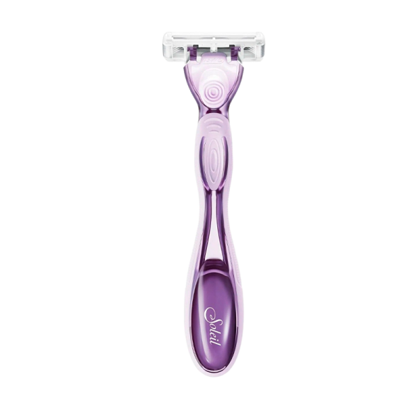 Бритва BIC Soleil Click 5 5 лезвий 2 кассеты пластиковая ручка (1/10)