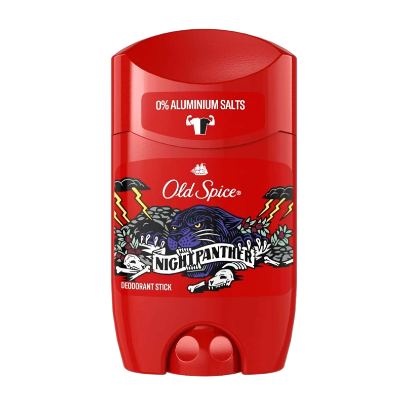 Дезодорант мужской Old Spice Nightpanther стик 60мл (1/6)